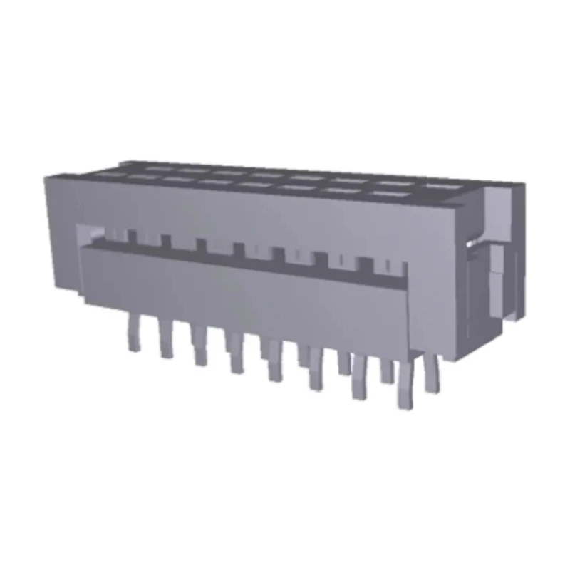 TE Connectivity 16-Way IDC Connector Male for Cable, 2 Row 1-216791-6