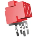 TE Connectivity Micro-MaTch Series Right Angle Through Hole PCB Socket, 16-Contact, 2 Row, 2.54 mm Pitch Solder 1-215460-6