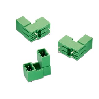 Wurth Elektronik WR-TBL Series Pluggable Terminal Block 8-Contact 5.08 mm Pitch 2 Row 15A 300V 691336500008