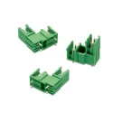 Wurth Elektronik Pluggable Terminal Block, 8-Contact, 5.08 mm Pitch, 2 Row, 15A, 300V, Polyamide Housing 691338500008