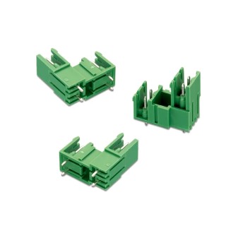 Wurth Elektronik Pluggable Terminal Block, 8-Contact, 5.08 mm Pitch, 2 Row, 15A, 300V, Polyamide Housing 691338500008