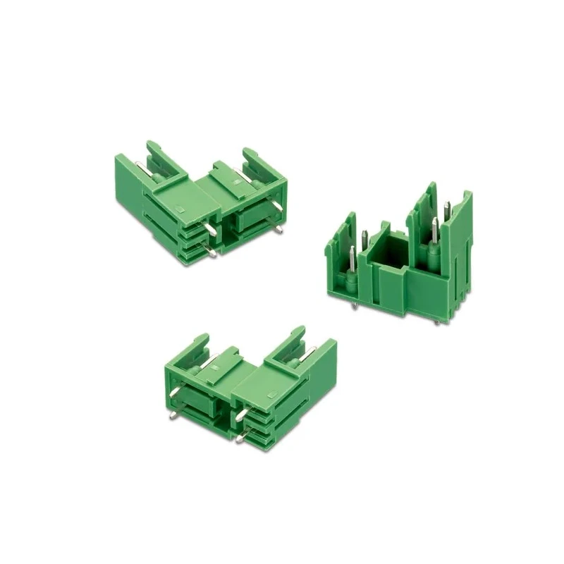 Wurth Elektronik Pluggable Terminal Block, 8-Contact, 5.08 mm Pitch, 2 Row, 15A, 300V, Polyamide Housing 691338500008