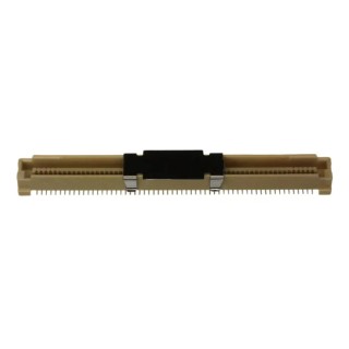 TE Connectivity Free Height 0.8 mm Pitch 120 Way Straight Male PCB Header, Solder 5177986-5