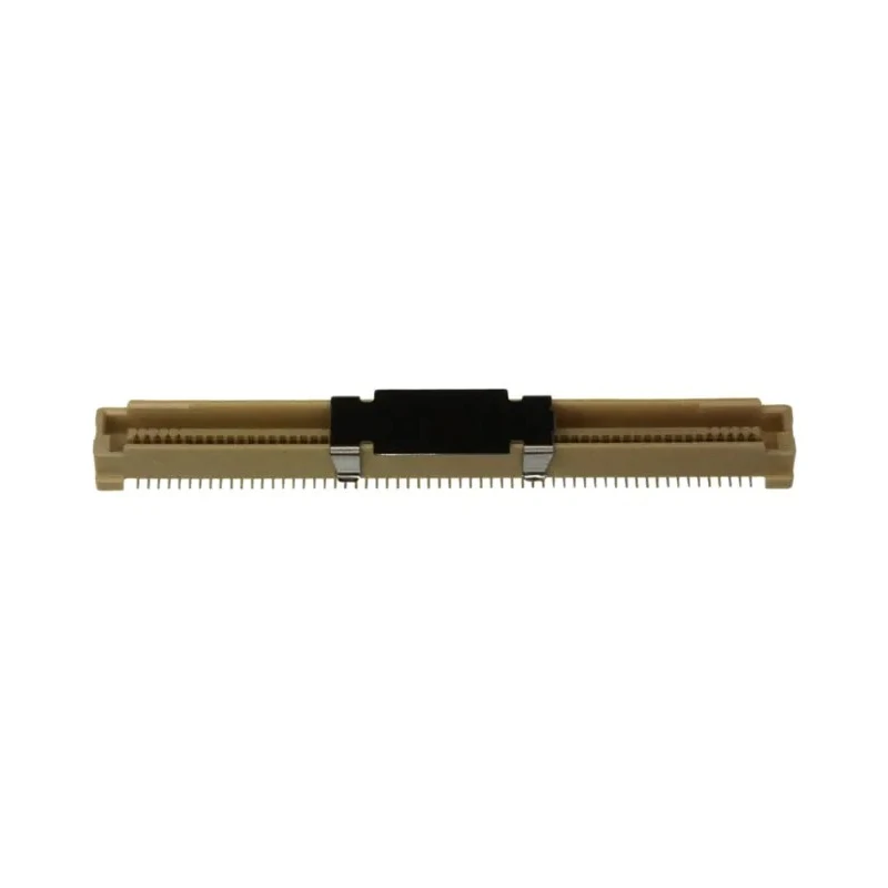 TE Connectivity Free Height 0.8 mm Pitch 120 Way Straight Male PCB Header, Solder 5177986-5