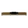 TE Connectivity Free Height 0.8 mm Pitch 120 Way Straight Male PCB Header, Solder 5177986-5