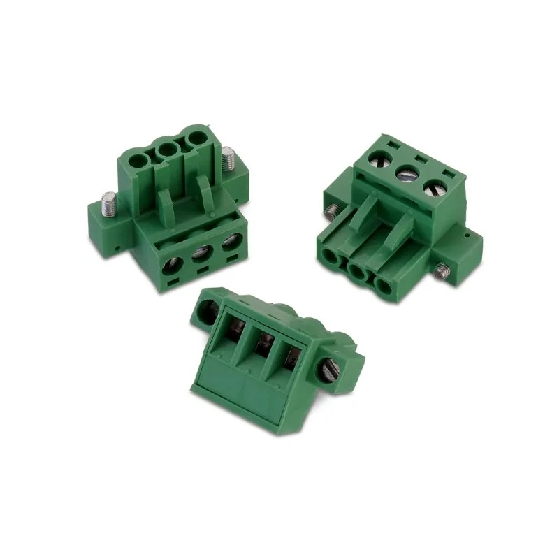Wurth Elektronik 3405 Series 2-Contact Pluggable Terminal Block, 5.08 mm Pitch, 1 Row, 20A, Polyamide Housing 691340500002