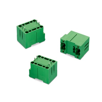 Wurth Elektronik WR-TBI Series Pluggable Terminal Block 14-Contact 5.08 mm Pitch 2 Row 300V 20A 691334500014