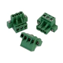 Wurth Elektronik 3405 Series Pluggable Terminal Block 12-Contact 5.08 mm Pitch 1 Row 20A 1.6kV 691340500012