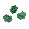 Wurth Elektronik 3435 Series Pluggable Terminal Block 4-Contact 5.08 mm Pitch 1 Row 15A Current 1.6kV Voltage 691343510004