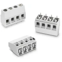 Wurth Elektronik 2566 Series PCB Terminal Block, 7-Contact, 10.16 mm Pitch, Through Hole Mount, Horizontal 691256610007
