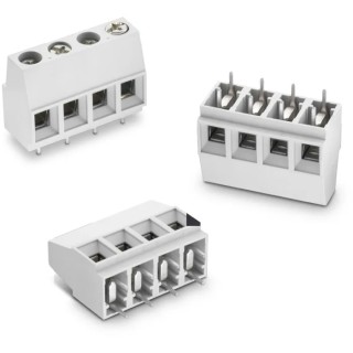 Wurth Elektronik 2566 Series PCB Terminal Block, 7-Contact, 10.16 mm Pitch, Through Hole Mount, Horizontal 691256610007