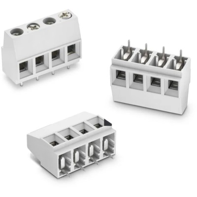 Wurth Elektronik 2566 Series PCB Terminal Block, 7-Contact, 10.16 mm Pitch, Through Hole Mount, Horizontal 691256610007