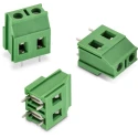 Wurth Elektronik 2549 Series 3-Contact 7.5 mm Pitch Single Row Through Hole PCB Terminal Block 691254910003