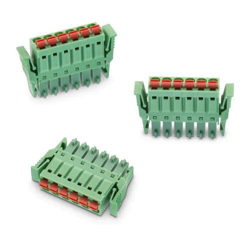 Wurth Elektronik 3043 Series Pluggable Terminal Block 2-Contact 3.81 mm Pitch 1 Row 12A 2.5kV 691304330002