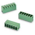Wurth Elektronik 3051 Series Pluggable Terminal Block 8-Contact 3.5 mm Pitch 1 Row 12A 2.5kV Polyamide 691305130008