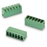 Wurth Elektronik 3051 Series Pluggable Terminal Block 8-Contact 3.5 mm Pitch 1 Row 12A 2.5kV Polyamide 691305130008