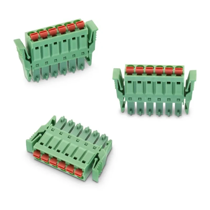 Wurth Elektronik 3043 Series Pluggable Terminal Block 12-Contact 3.81 mm Pitch 1 Row 12A 2.5kV 691304330012