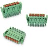 Wurth Elektronik 3043 Series Pluggable Terminal Block 12-Contact 3.81 mm Pitch 1 Row 12A 2.5kV 691304330012