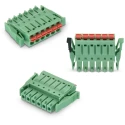 Wurth Elektronik 3041 Series Pluggable Terminal Block, 2-Contact, 3.5 mm Pitch, 1 Row, Polyamide Housing, 12A 691304130002