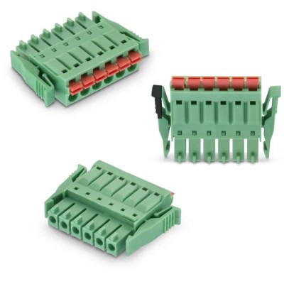 Wurth Elektronik 3041 Series Pluggable Terminal Block, 2-Contact, 3.5 mm Pitch, 1 Row, Polyamide Housing, 12A 691304130002