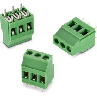 Wurth Elektronik 2547 Series PCB Terminal Block 2-Contact 5 mm Pitch Through Hole 1 Row 691254710002