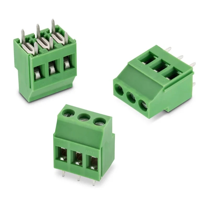 Wurth Elektronik 2547 Series PCB Terminal Block 2-Contact 5 mm Pitch Through Hole 1 Row 691254710002