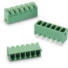 Wurth Elektronik 3053 Series Pluggable Terminal Block 5-Contact 3.81mm Pitch 1 Row 12A 2.5kV Polyamide Housing 691305330005