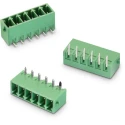 Wurth Elektronik 3051 Series Pluggable Terminal Block, 6-Contact, 3.5 mm Pitch, 1 Row, 12A, 2.5kV Voltage 691305140006