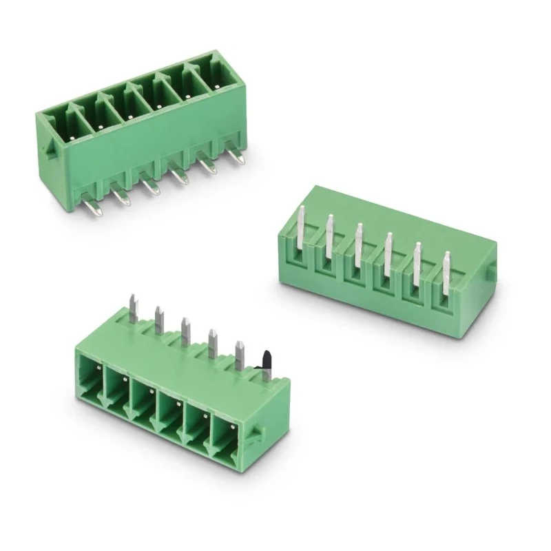 Wurth Elektronik 3051 Series Pluggable Terminal Block, 6-Contact, 3.5 mm Pitch, 1 Row, 12A, 2.5kV Voltage 691305140006