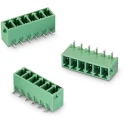 Wurth Elektronik 3053 Series Pluggable Terminal Block 4-Contact, 3.81 mm Pitch, 1 Row, 12A Current, 2.5kV 691305340004