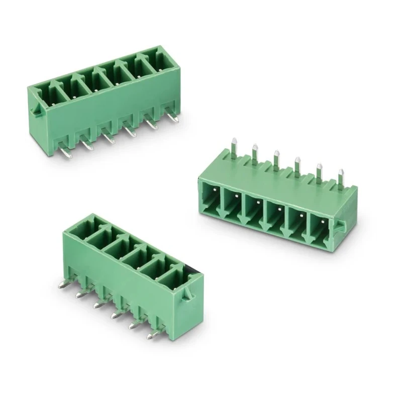 Wurth Elektronik 3053 Series Pluggable Terminal Block 4-Contact, 3.81 mm Pitch, 1 Row, 12A Current, 2.5kV 691305340004