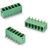 Wurth Elektronik 3053 Series Pluggable Terminal Block 4-Contact, 3.81 mm Pitch, 1 Row, 12A Current, 2.5kV 691305340004