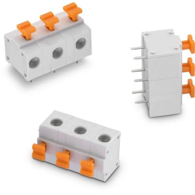 Wurth Elektronik 4114 Series PCB Terminal Block, 7-Contact, 7.62 mm Pitch, Through Hole Mount, 10A Current 691411410007