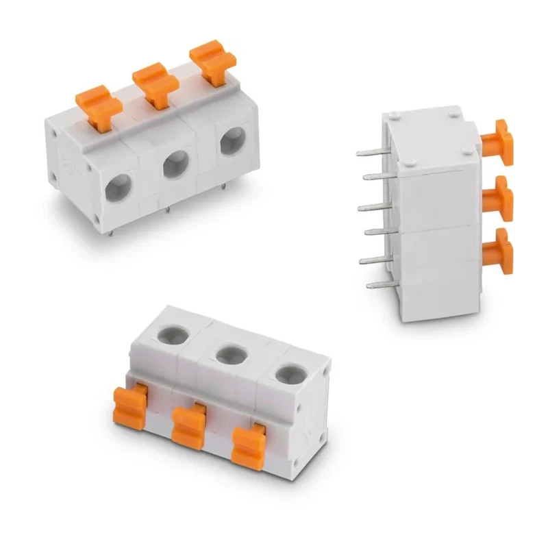 Wurth Elektronik 4114 Series PCB Terminal Block, 7-Contact, 7.62 mm Pitch, Through Hole Mount, 10A Current 691411410007