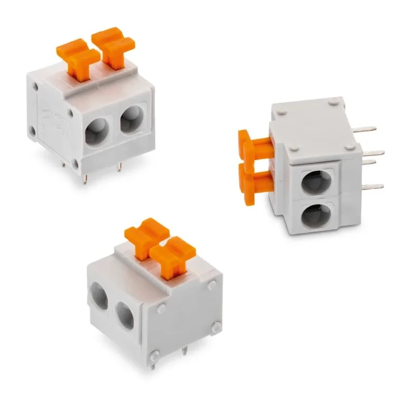 Wurth Elektronik 4115 Series 2-Contact PCB Terminal Block, 5.08 mm Pitch, Through Hole Mount, Horizontal 691411510002