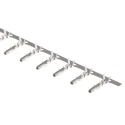 TE Connectivity VAL-U-LOK Series Female Crimp Terminal 3A Current, 22-18 AWG Wire Size 13.46mm Length 794956-3