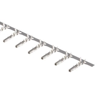 TE Connectivity VAL-U-LOK Series Female Crimp Terminal 3A Current, 22-18 AWG Wire Size 13.46mm Length 794956-3
