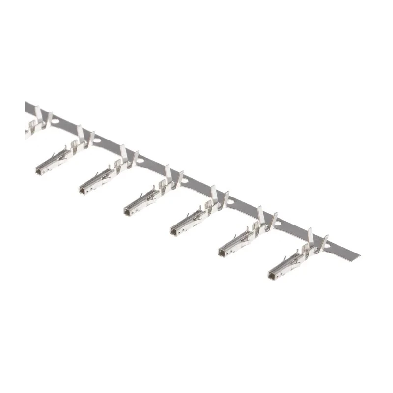 TE Connectivity VAL-U-LOK Series Female Crimp Terminal 3A Current, 22-18 AWG Wire Size 13.46mm Length 794956-3