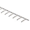 TE Connectivity VAL-U-LOK Series Female Crimp Terminal 3A Current, 22-18 AWG Wire Size 13.46mm Length 794956-3