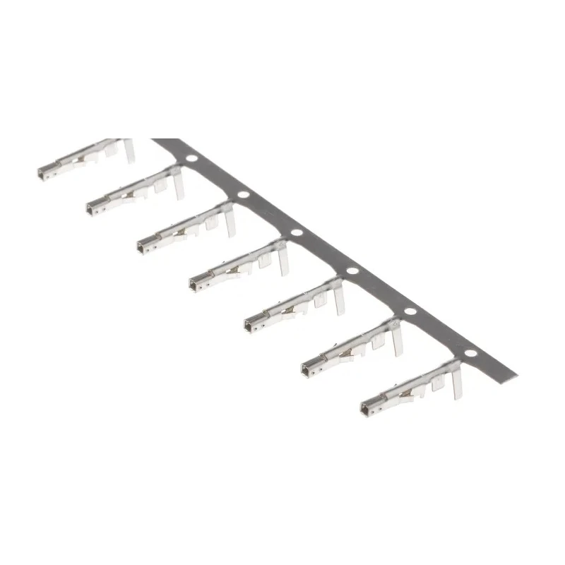 TE Connectivity VAL-U-LOK Series Female Crimp Terminal 3A Current, 22-18 AWG Wire Size 13.46mm Length 794956-3