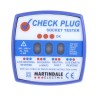 Martindale Socket Tester 13A 250V CAT II CP501