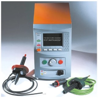 Seaward Clare H103 Insulation Tester Hipot Tester 250 V Min, 6000 V dc Max 40A Test Current 450A922