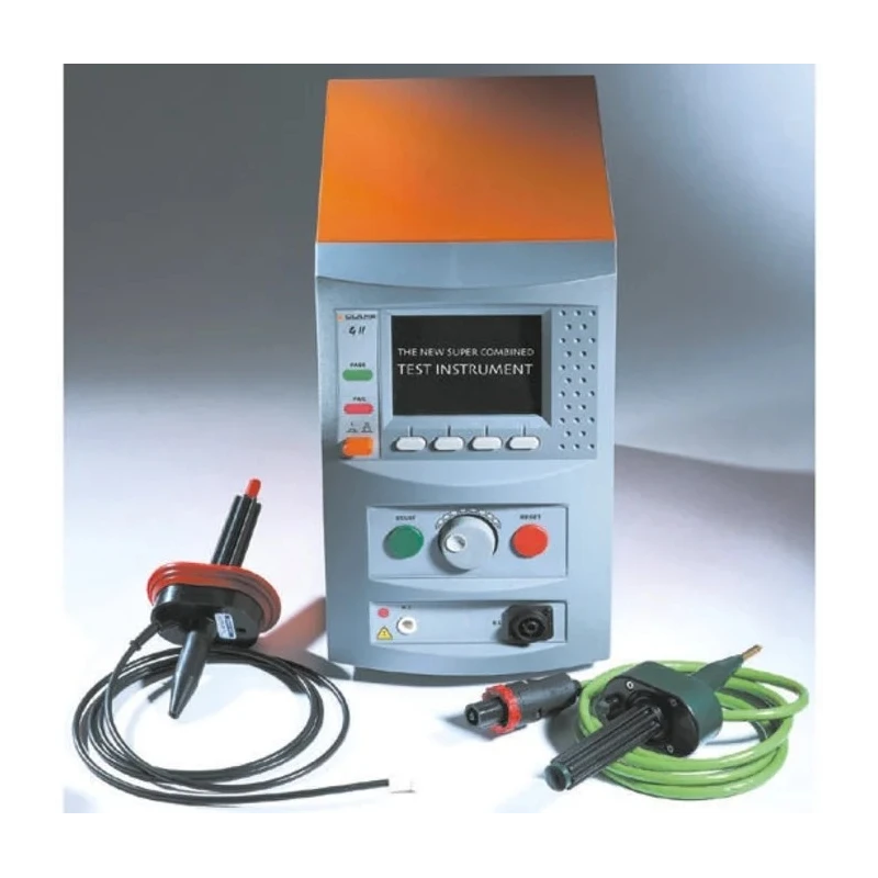 Seaward Clare H103 Insulation Tester Hipot Tester 250 V Min, 6000 V dc Max 40A Test Current 450A922