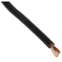 Lapp LIFY Series Black 1 mm² Hook Up Wire 100 m Polyvinyl Chloride Jacket 500V Operating Voltage 4560023S