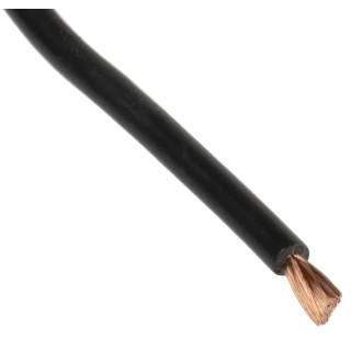 Lapp LIFY Series Black 1 mm² Hook Up Wire 100 m Polyvinyl Chloride Jacket 500V Operating Voltage 4560023S
