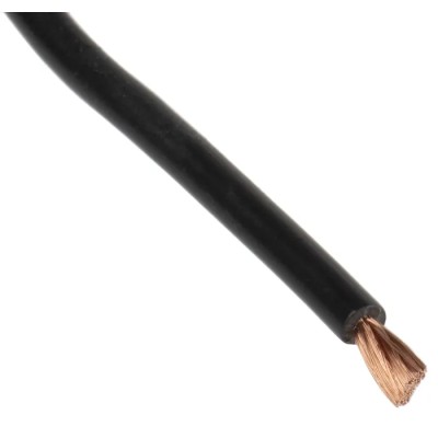 Lapp LIFY Series Black 1 mm² Hook Up Wire 100 m Polyvinyl Chloride Jacket 500V Operating Voltage 4560023S
