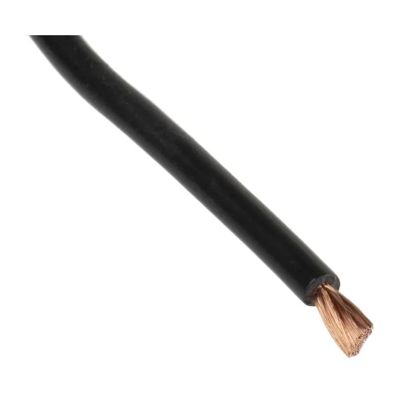 Lapp LIFY Series Black 1 mm² Hook Up Wire 100 m Polyvinyl Chloride Jacket 500V Operating Voltage 4560023S