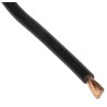 Lapp LIFY Series Black 1 mm² Hook Up Wire 100 m Polyvinyl Chloride Jacket 500V Operating Voltage 4560023S