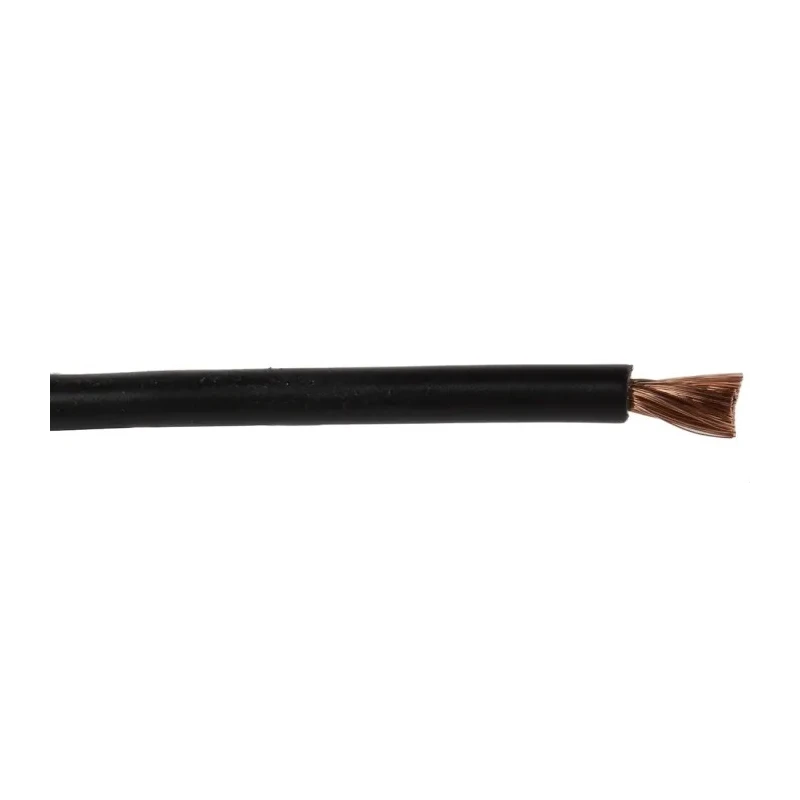 Lapp LIFY Series Black 1 mm² Hook Up Wire 100 m Polyvinyl Chloride Jacket 500V Operating Voltage 4560023S