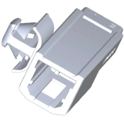 TE Connectivity MULTILOCK 070 Female Connector Housing 3.5 mm Pitch 2 Way 1 Row Straight 178602-1